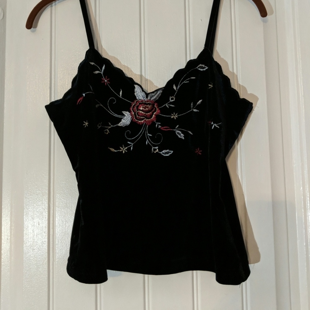 Crop tank top